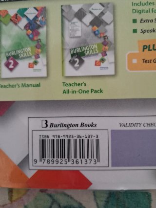 BURLINGTON SKILLS FOR 2 BACH STUDENT'S BOOK