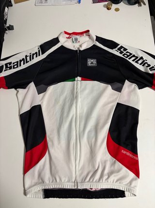 2 Maillots Santini UCI World Champion e Italia