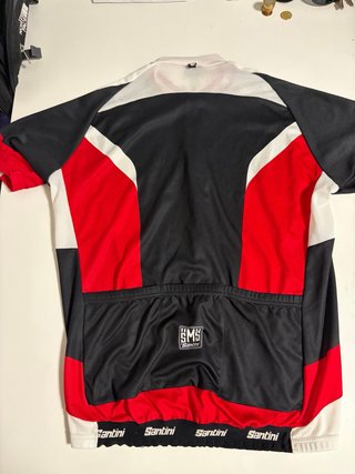 2 Maillots Santini UCI World Champion e Italia