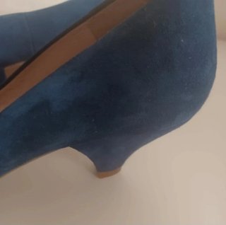 Tacones azules