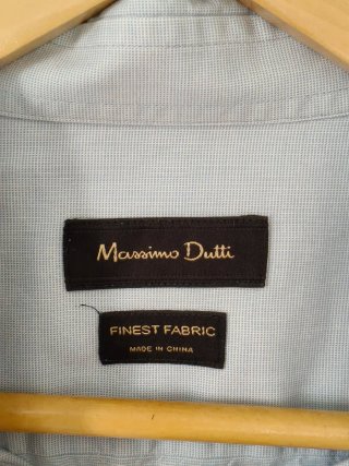 Camisa Massimo Dutti talla L