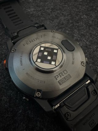 Garmin Fenix 7X Pro Solar Negro