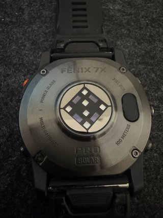 Garmin Fenix 7X Pro Solar Negro