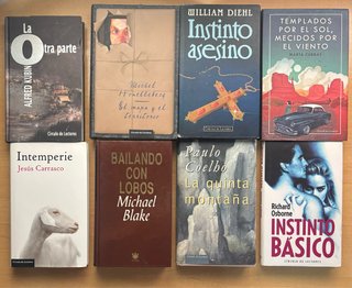 Pack libros
