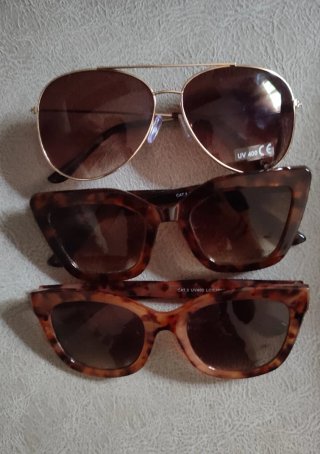 Lote 3 Gafas de Sol Mujer