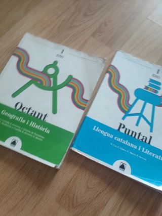Puntal 1. Llengua catalana i Literatura 1 ESO