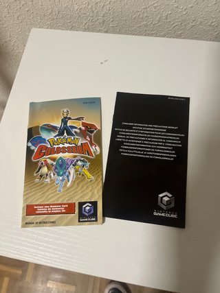 Pokemon Colosseum Nintendo GameCube PAL