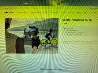 Mando DJI RC-N3 precintado