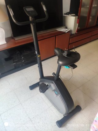 Bicicleta Estática Domyos Essential 06