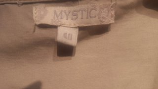 Vestido safari Mystic talla 40