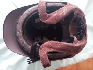 Casco equitación niña Fouganza 1976
