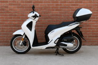 Honda SH 125 Scooter 2018 Blanca