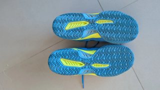 Zapatillas Mizuno Break Shot Padel Azul Fluor