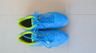 Zapatillas Mizuno Break Shot Padel Azul Fluor