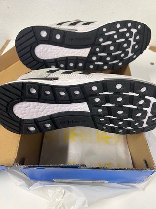 Adidas ZX 500 Zapatilla Gris y Negra