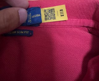 Polo Ralph Lauren Rojo