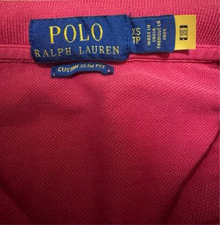 Polo Ralph Lauren Rojo
