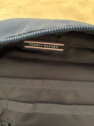 Mochila Tommy Hilfiger Azul con Rojo
