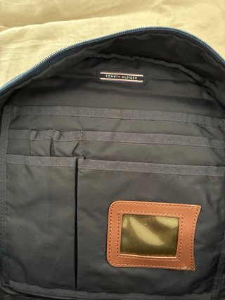 Mochila Tommy Hilfiger Azul con Rojo