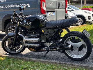 BMW K100 RS Caferacer Nera