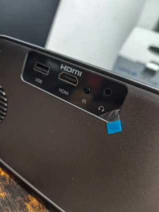 Proyector 4K | 1200 ANSI | Dolby AUDIO | Google TV