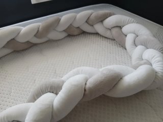 Trenza protectora para cuna