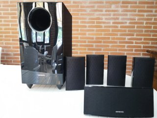 Conjunto Altavoces y Subwoofer Onkyo SKW-558