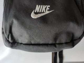 Mochila Nike Air Max 95 Negra/Gris