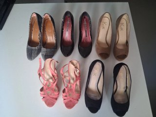 Zapatos de tacón mujer
