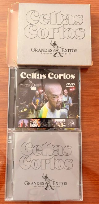 Celtas Cortos Grandes Éxitos CD