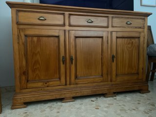Mueble comedor madera