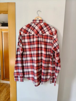 Camisa de cuadros Levis talla L