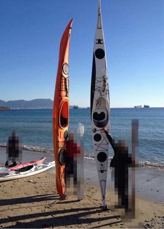 Kayak Scott HV Seabird