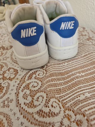 Zapatillas Nike Blancas y Azules