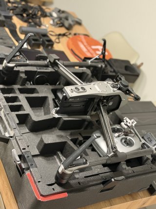 Dron DJI Inspire PROres DNG