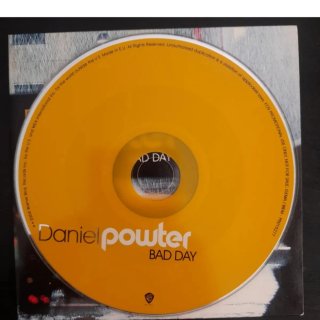 Daniel Powter - Bad Day CD Single Promo