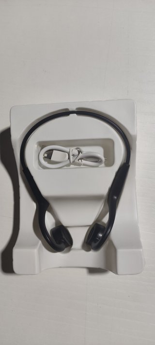 Auriculares Deportivos Negros con Cable USB