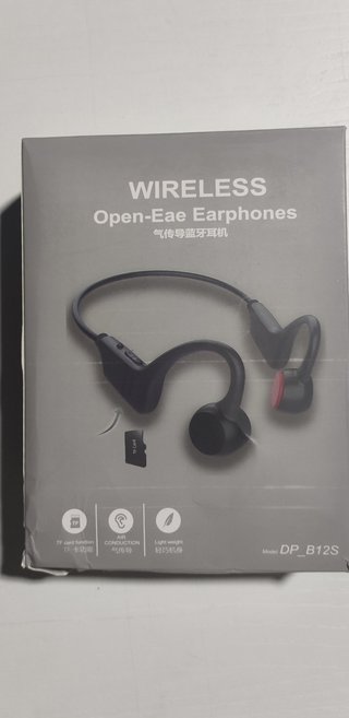 Auriculares Deportivos Negros con Cable USB