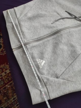 Sudadera Adidas Niña con Capucha y Cremallera