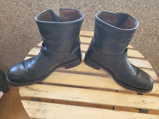 Botas Biker Sancho Talla 44 Negras