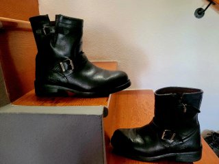 Botas Biker Sancho Talla 44 Negras