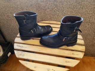 Botas Biker Sancho Talla 44 Negras