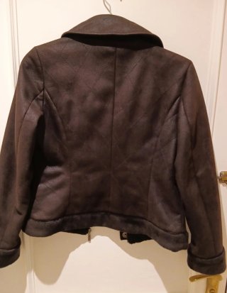 Cazadora mujer invierno marrón Talla L