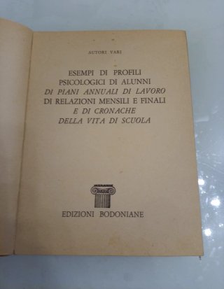 pedagogico Esempi di profili psicologici alunni pi
