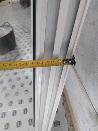 Ventana corredera Aluminio con mosquitera