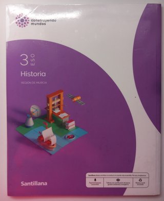 Geografía e Historia, 3 ESO, Región de Murcia, ...