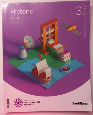 Geografía e Historia, 3 ESO, Región de Murcia, ...
