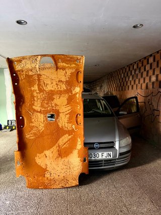 tapizo el mismo día, a domicilio techo caido coche