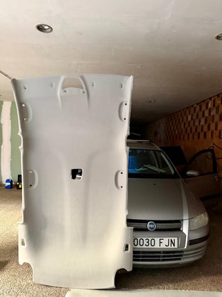 tapizo el mismo día, a domicilio techo caido coche