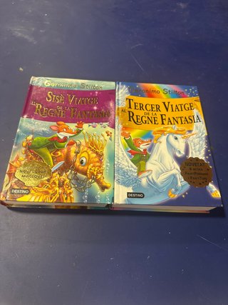 Pack 2 Geronimo Stilton Regne de la Fantasia